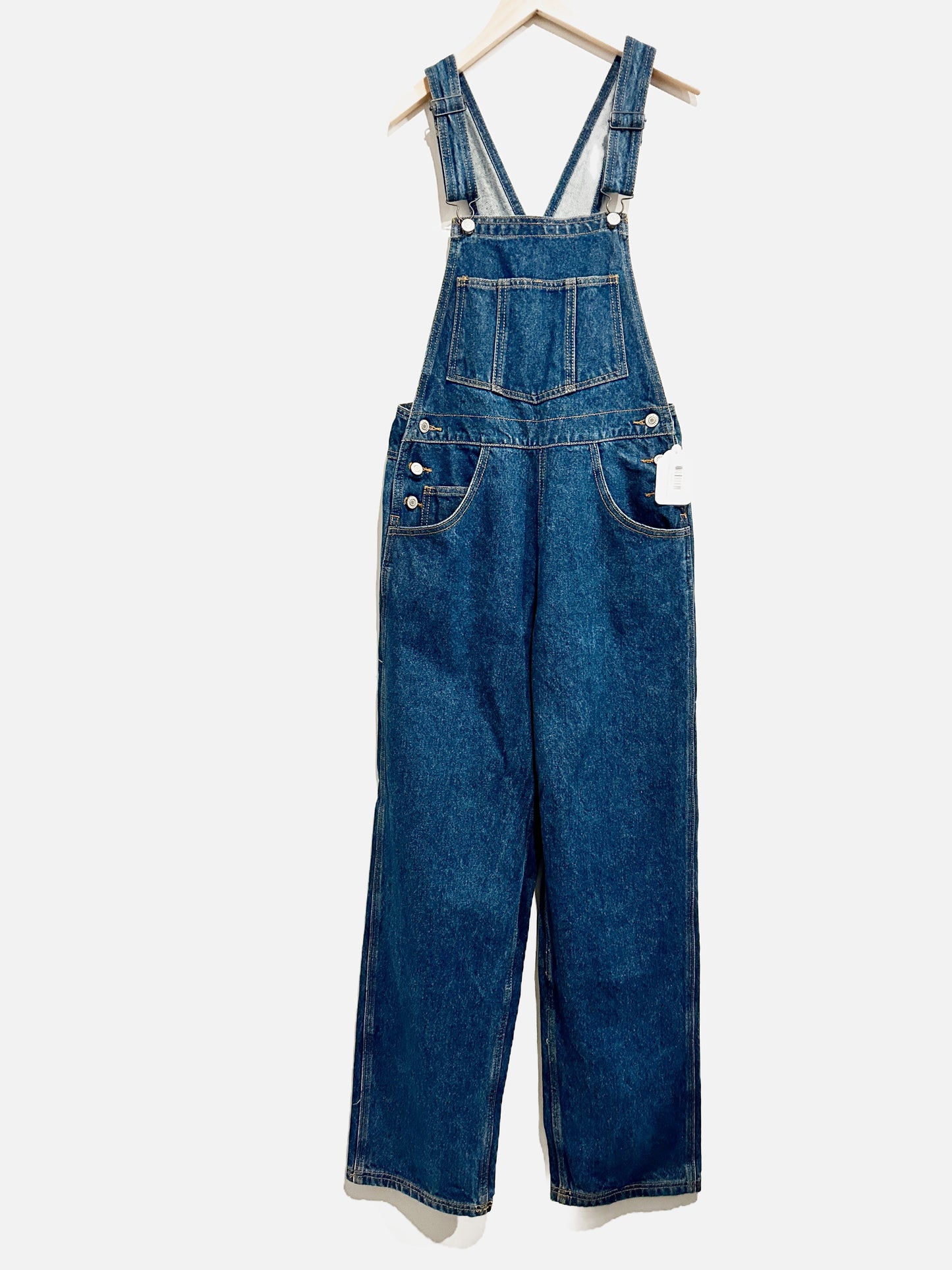 John Galt Denim Overalls - Small