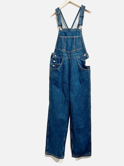 John Galt Denim Overalls - Small