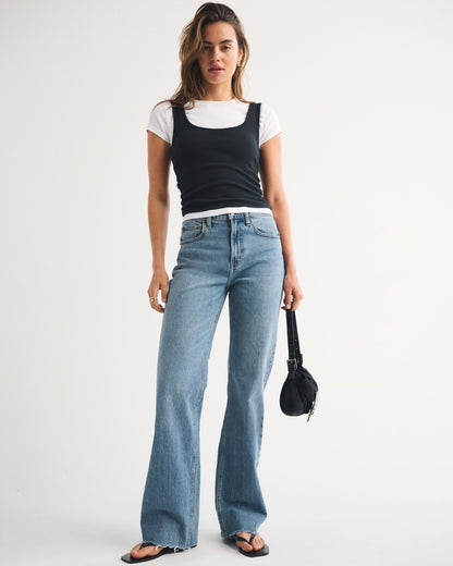 Abercrombie & Fitch 90’s Relaxed High Rise Jeans - 26S