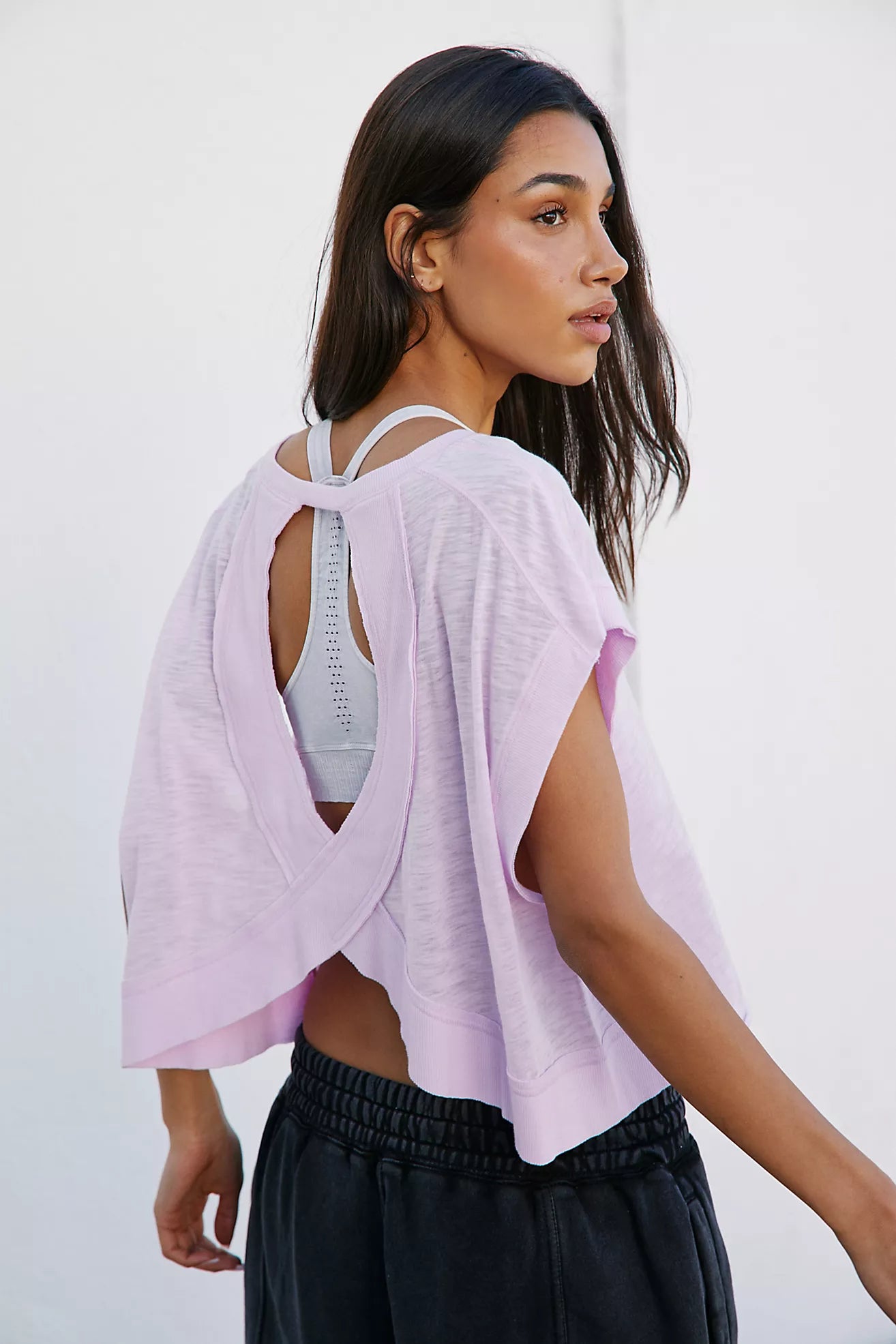 Free People Movement It’s My Time Pink Tank - Small