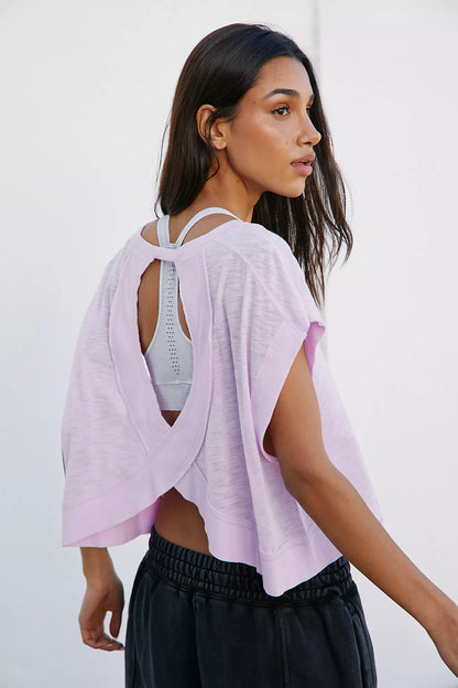 Free People Movement It’s My Time Pink Tank - Small