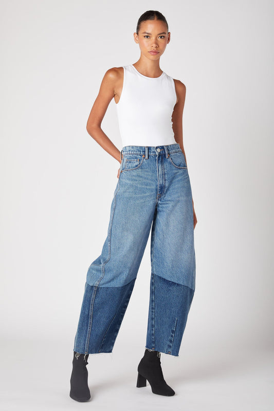 Blank NYC Barrel Leg Jean in Backup Dancer - 28