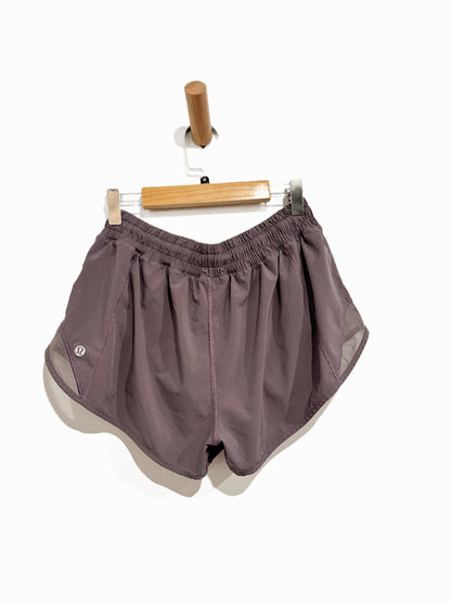 Lululemon Hotty Hot Shorts in Graphite Purple- 8