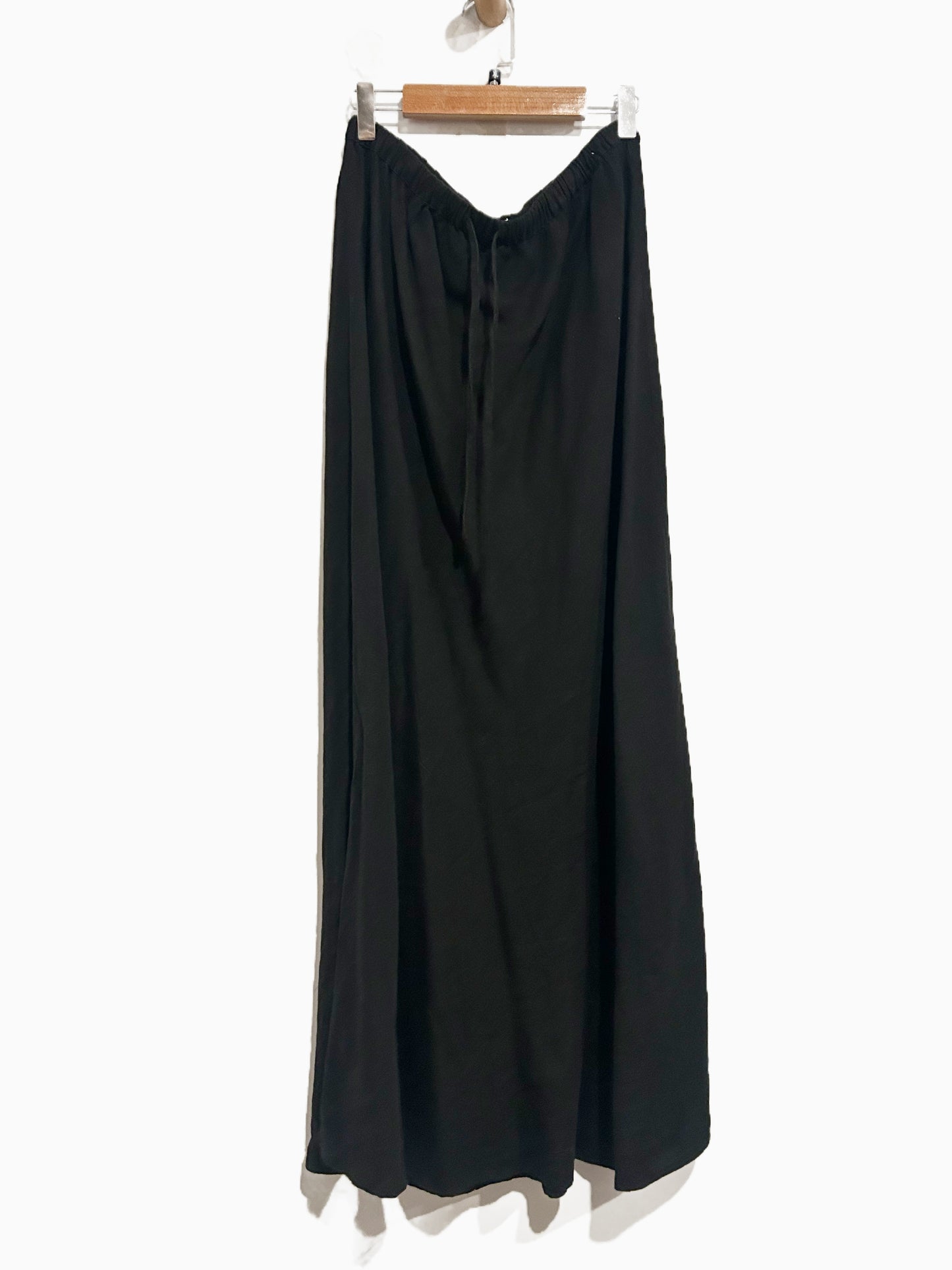 Rolla’s Black Linen Maxi Skirt - XL