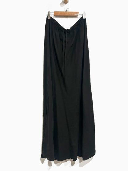 Rolla’s Black Linen Maxi Skirt - XL