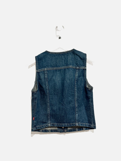 Levi's Denim Corset Top