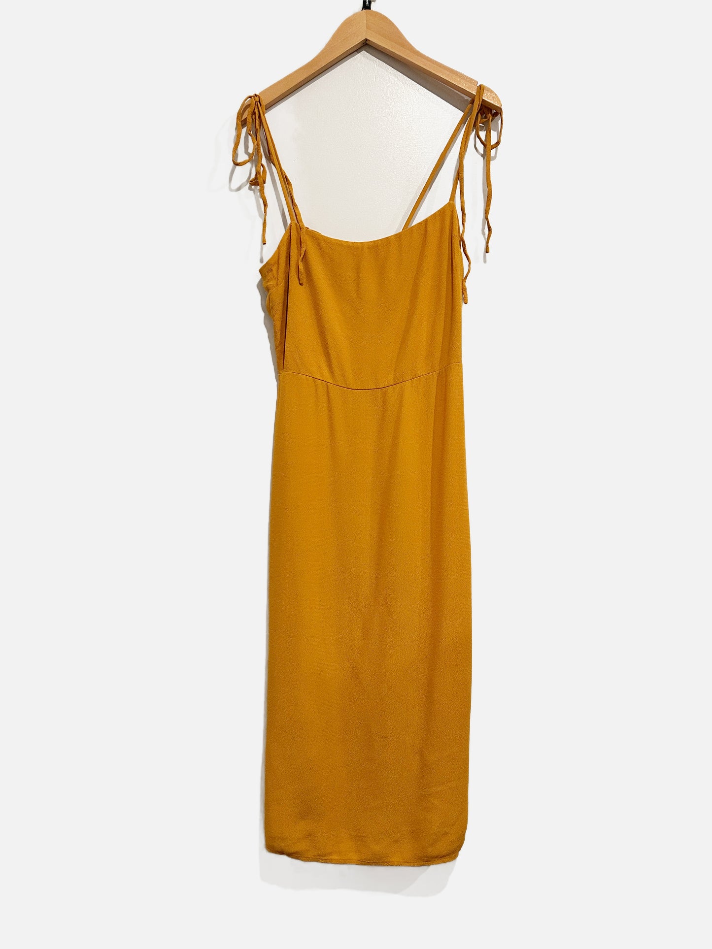 Reformation Yellow Mini Dress - 4