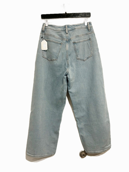 Quince Bella Stretch Barrel Jeans in Cool Blue - 29