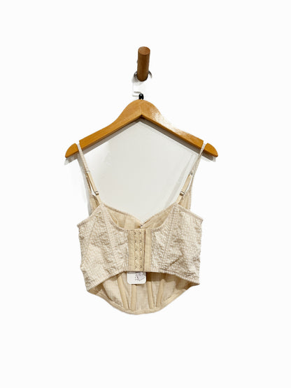 UO Out From Under Devon Corset Top - Small