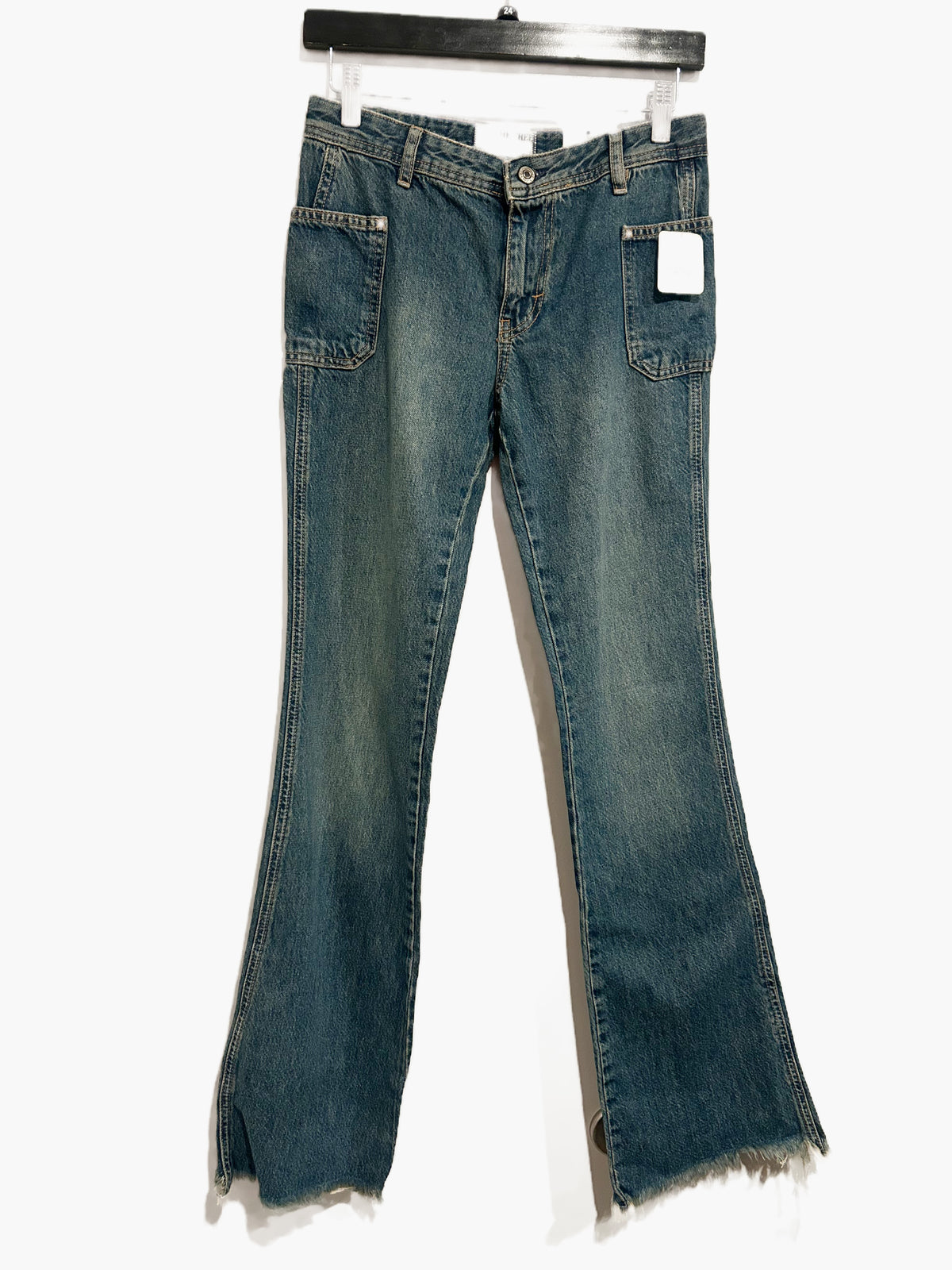 Free People NWT Izzy Low Rise Flare Jeans - 24
