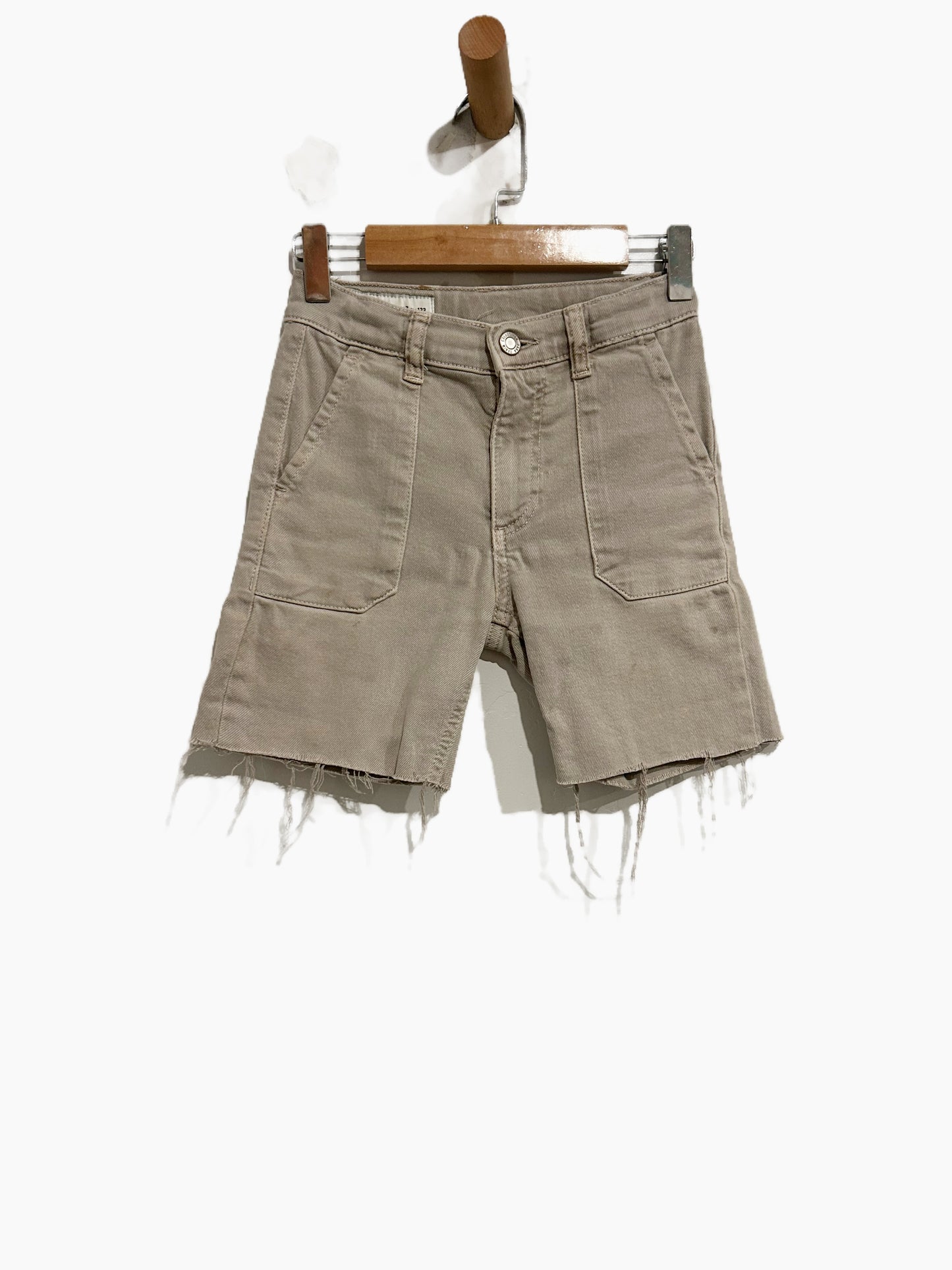 Zara Girls Grey Shorts - 7