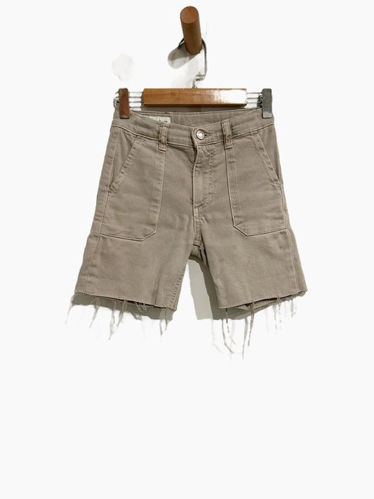Zara Girls Grey Shorts - 7