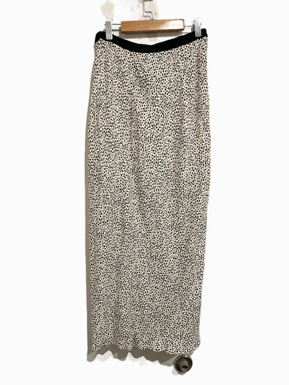 Sanctuary Black + White Dot Skirt - Medium