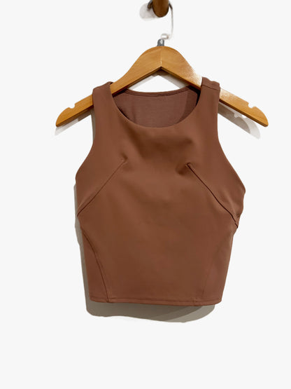 Lululemon Wunder Train Racerback Tank Top in Java - 2