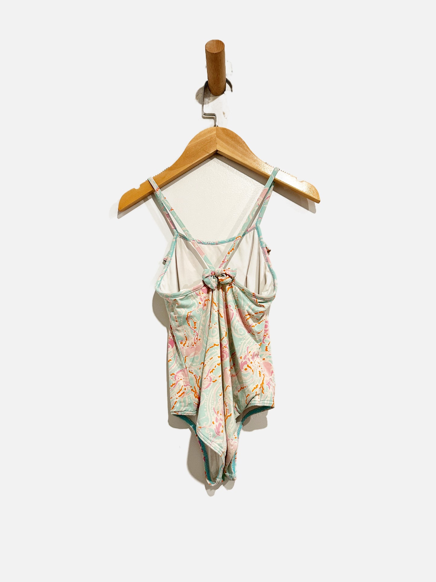 Lilly Pulitzer Blue and Pink Jelly Fish One Piece - 6