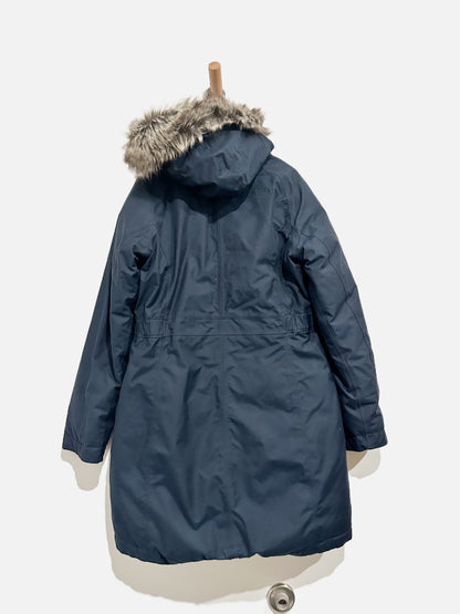 The North Face Navy Winter Jacket - Medium