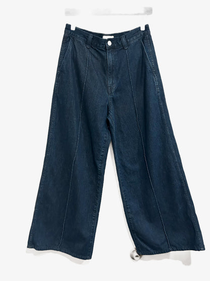 Madewell Superwide-Leg Trouser Jeans in Landrum Wash - 28