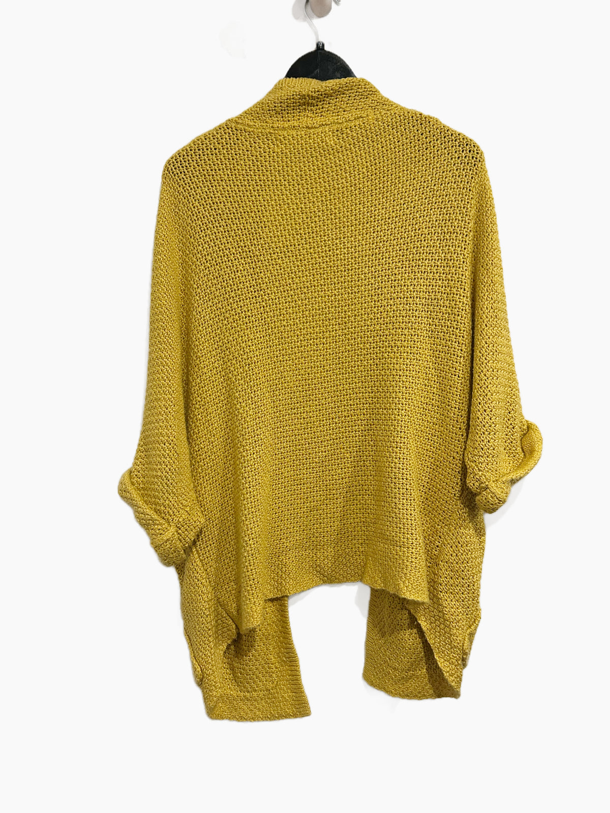 Anthropologie Sparrow Yellow Knit Cardigan - Medium