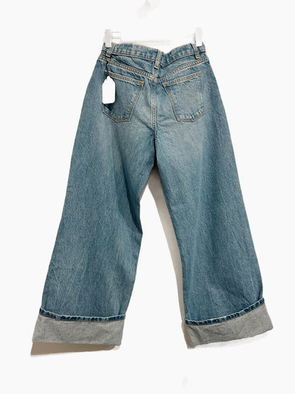 Art Class Loose Mid Rise Straight Jeans - 12