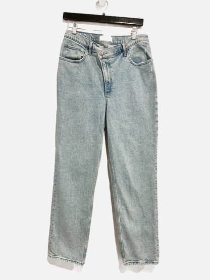 Abercrombie & Fitch Ultra High Rise 90s Straight Jean - 30