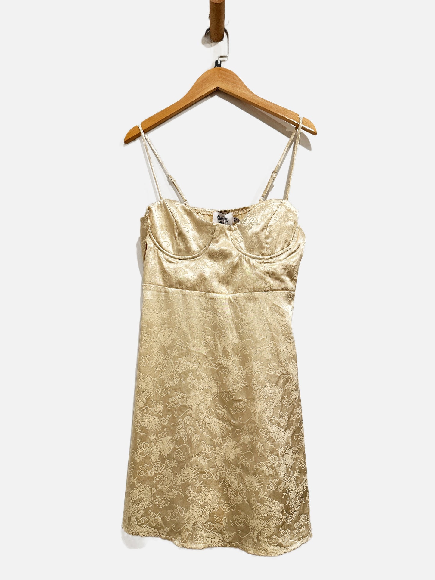 Princess Polly Champagne Pop Mini Dress - 4