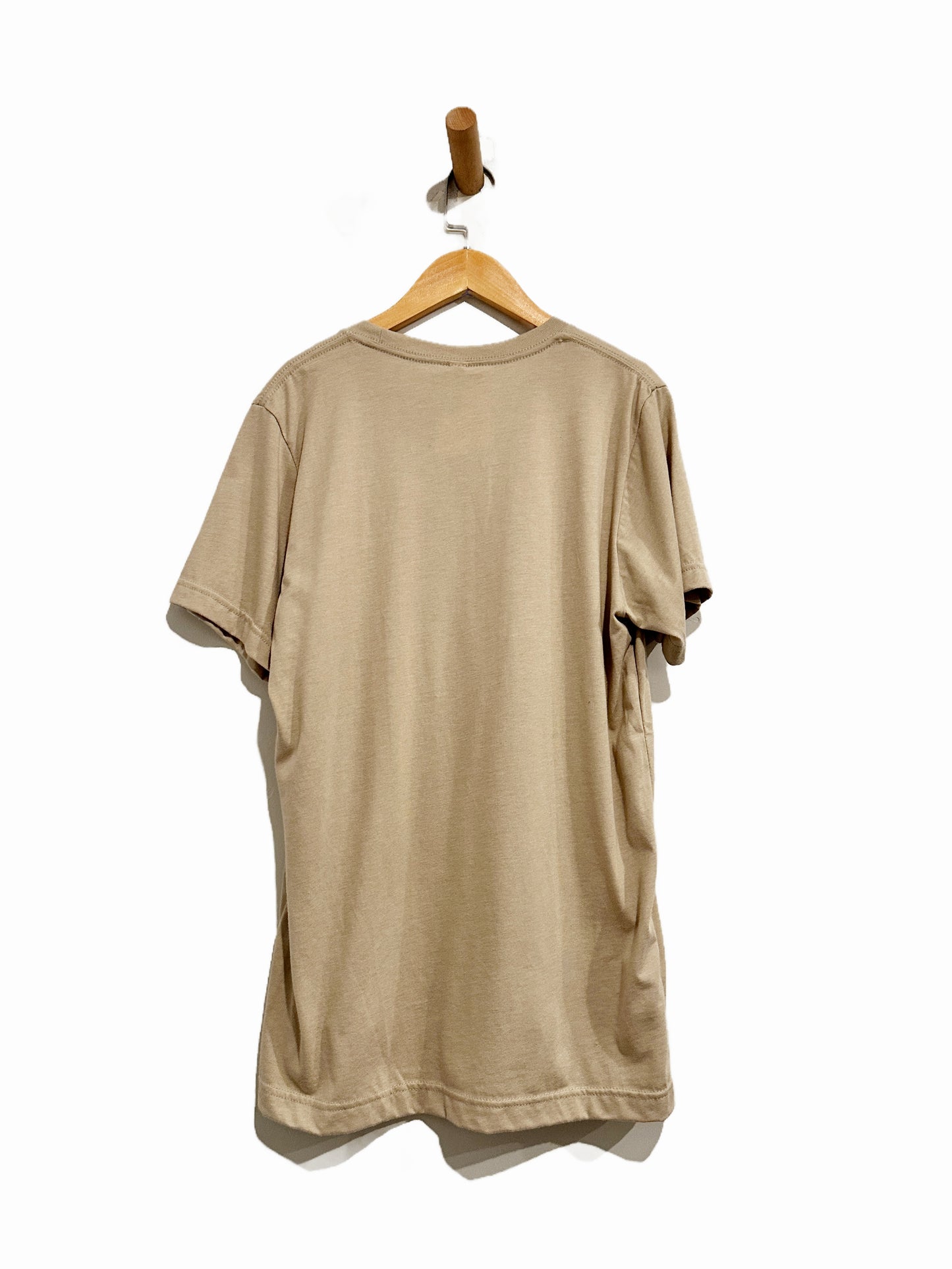 Bella + Canvas Tan Rodeo Tee - Medium