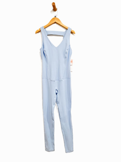 Free People Movement Never Better Onesie in Blue Bell - XS