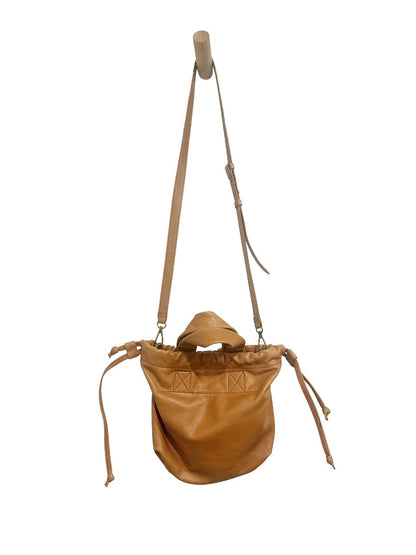 Madewell The Piazza Crossbody Bag in Timber Beam