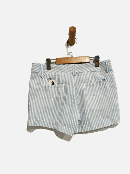 Vineyard Vines Blue Striped Shorts - 12