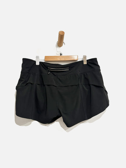 Lululemon Speed Up Shorts in Black - 8