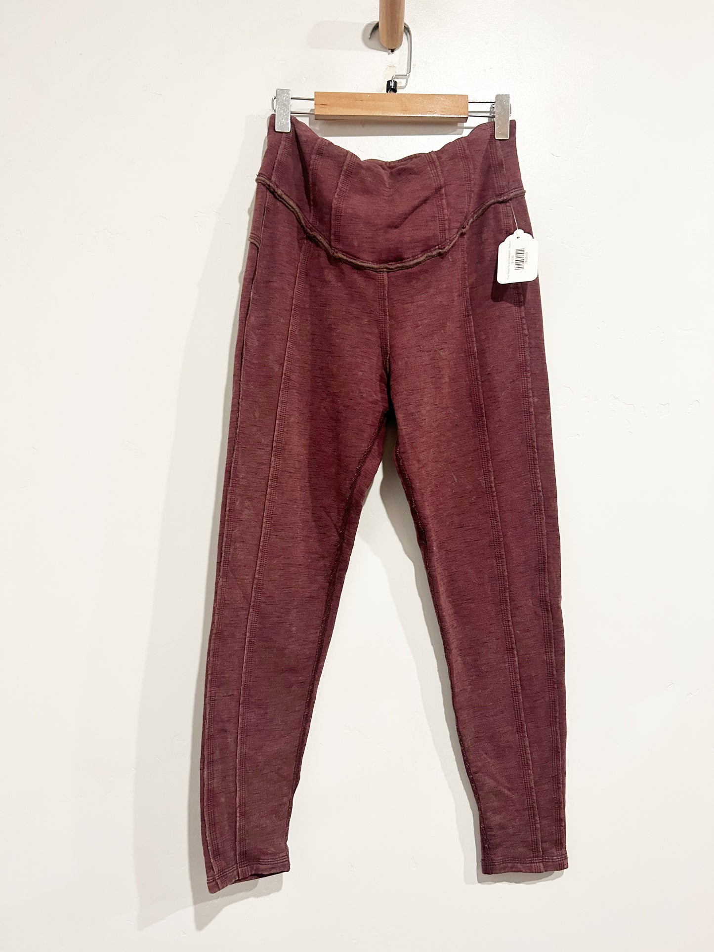 Free People Purple Sweatpants - Medium