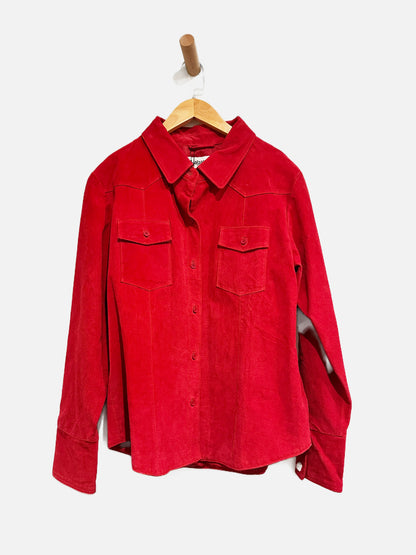 Bagatelle Red Leather Jacket - 12