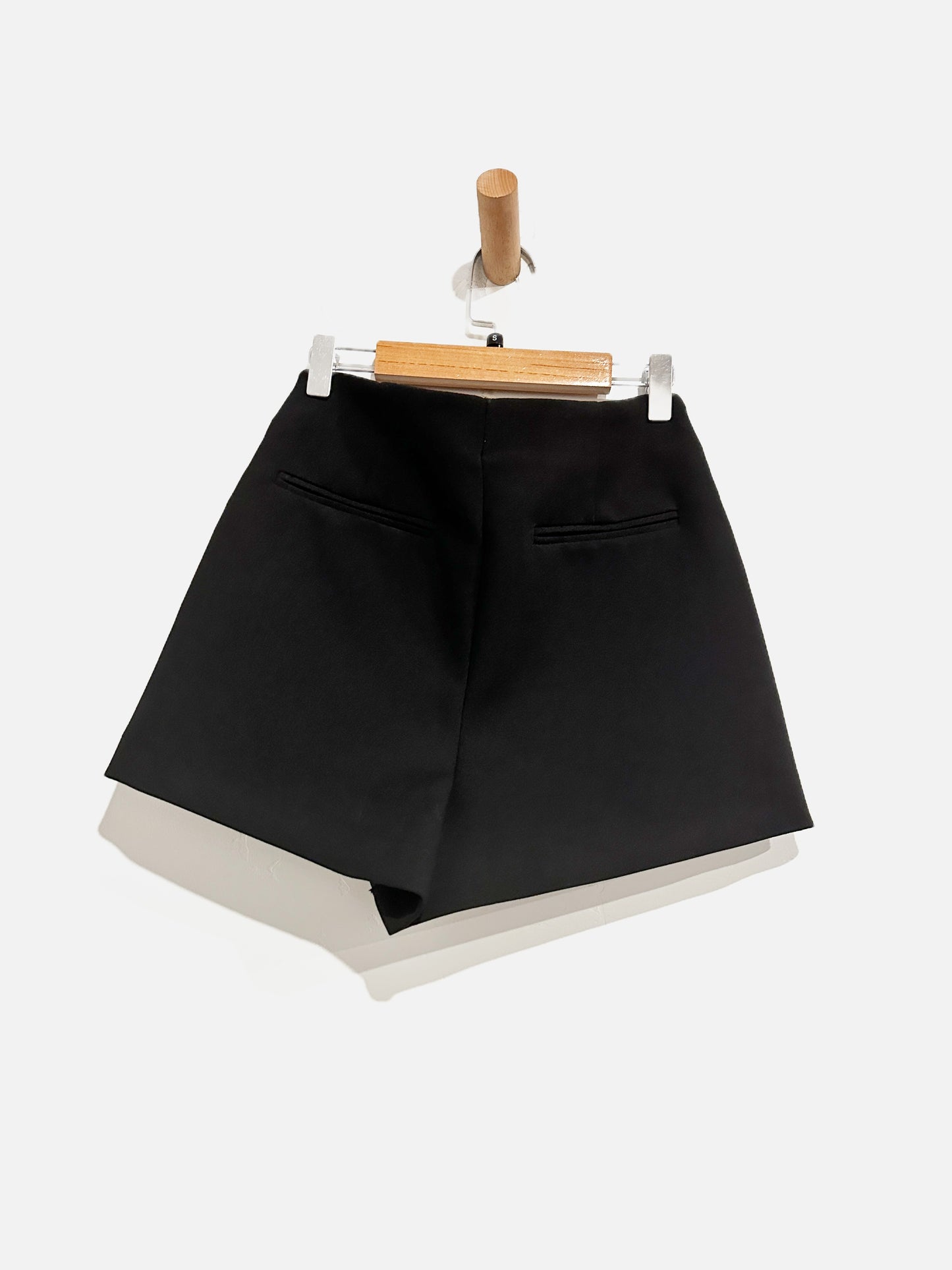 Zara NWT Black Skort - Small