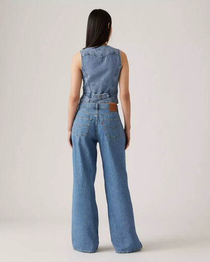 Levi’s Baggy Dad Wide Leg Jeans in Cause And Effect - 27