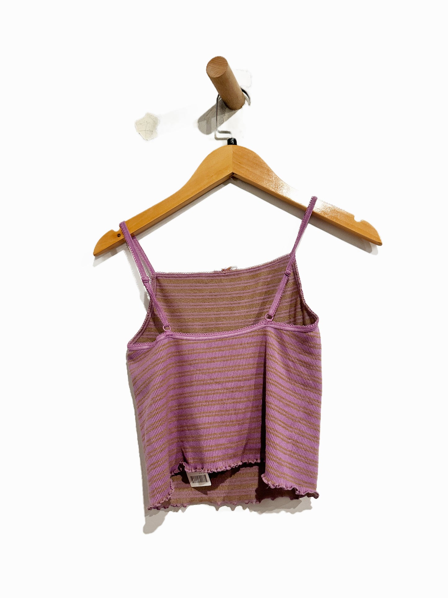 UO Out From Under Dream Girl Seamless Cami & Micro Short Set in Purple - Small