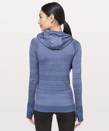 Lululemon Rest Less Blue Hoodie - 4