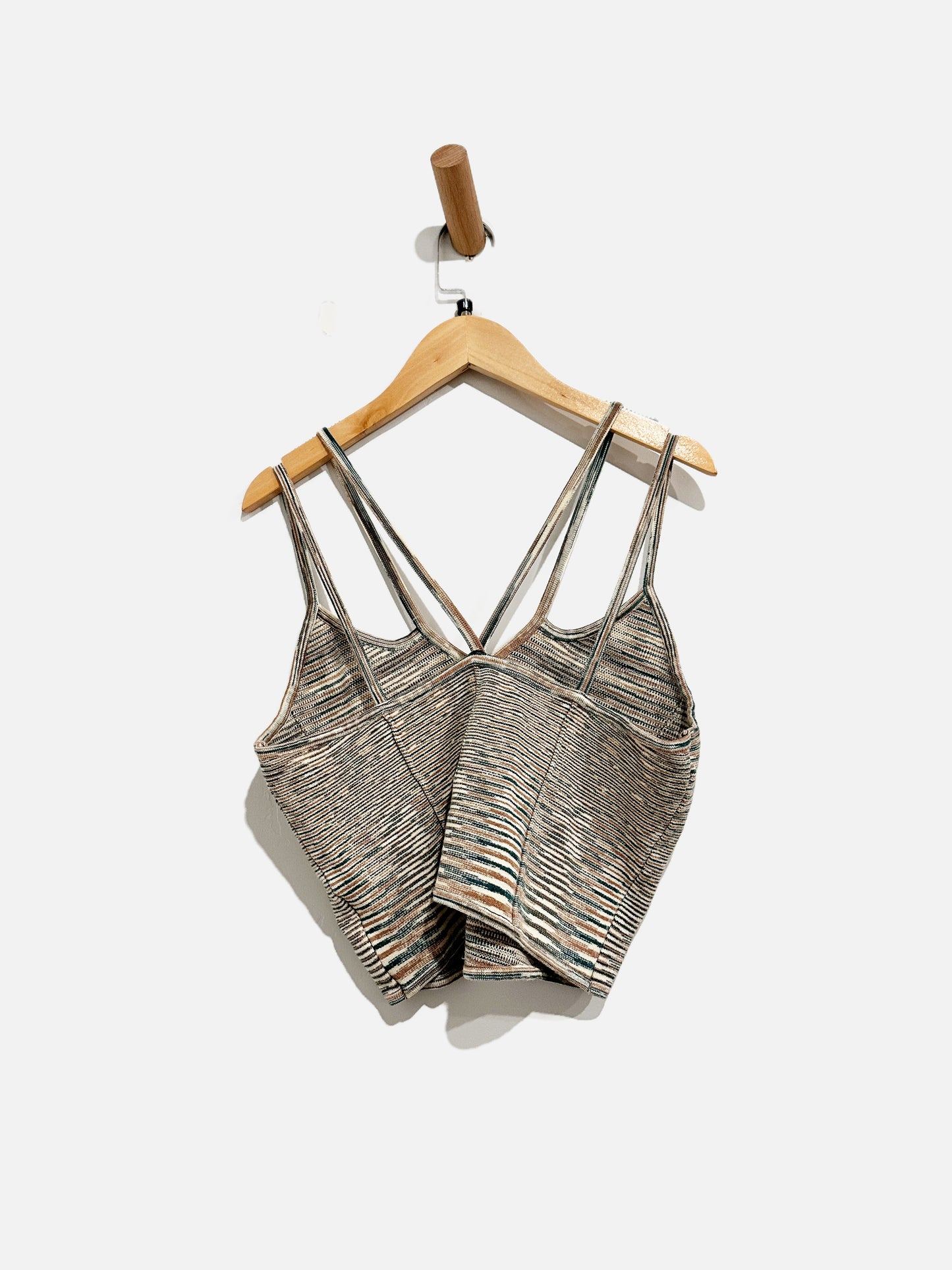 Anthropologie The Reed Sweater Corset Top - Medium