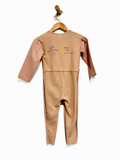 Zara Girls Pink Jumpsuit - 3/4