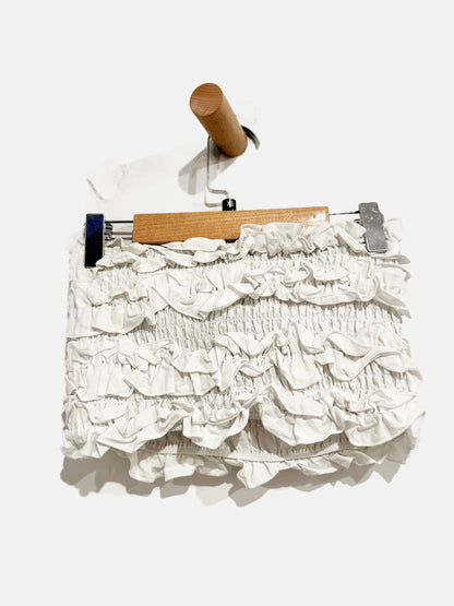 Anthropologie Mare White Tube Top - XS