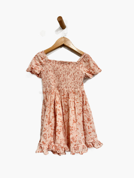 Janie & Jack Pink Floral Dress - 4