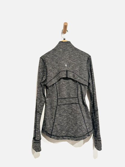 Lululemon Define Jacket in Black/White - 6