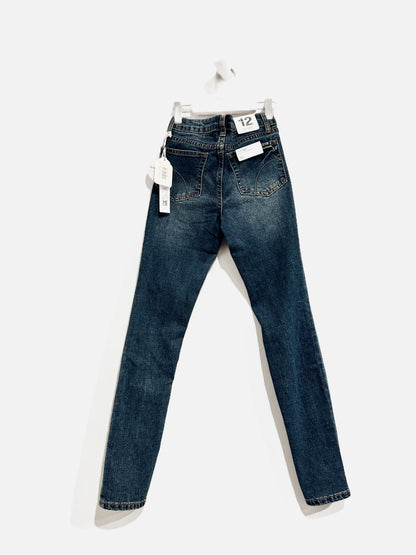 Joe’s the Sage Mid Rise Slim Straight Jeans - 12