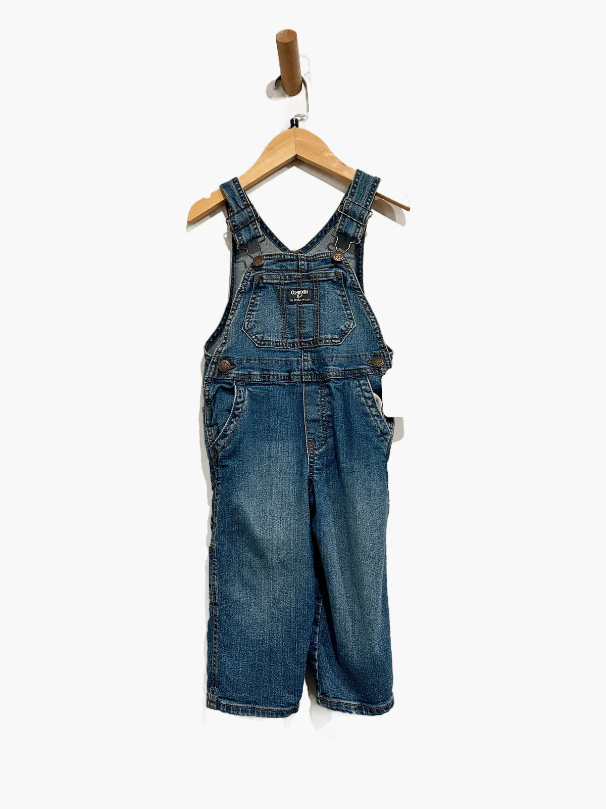 Osh Kosh Overalls - 2T