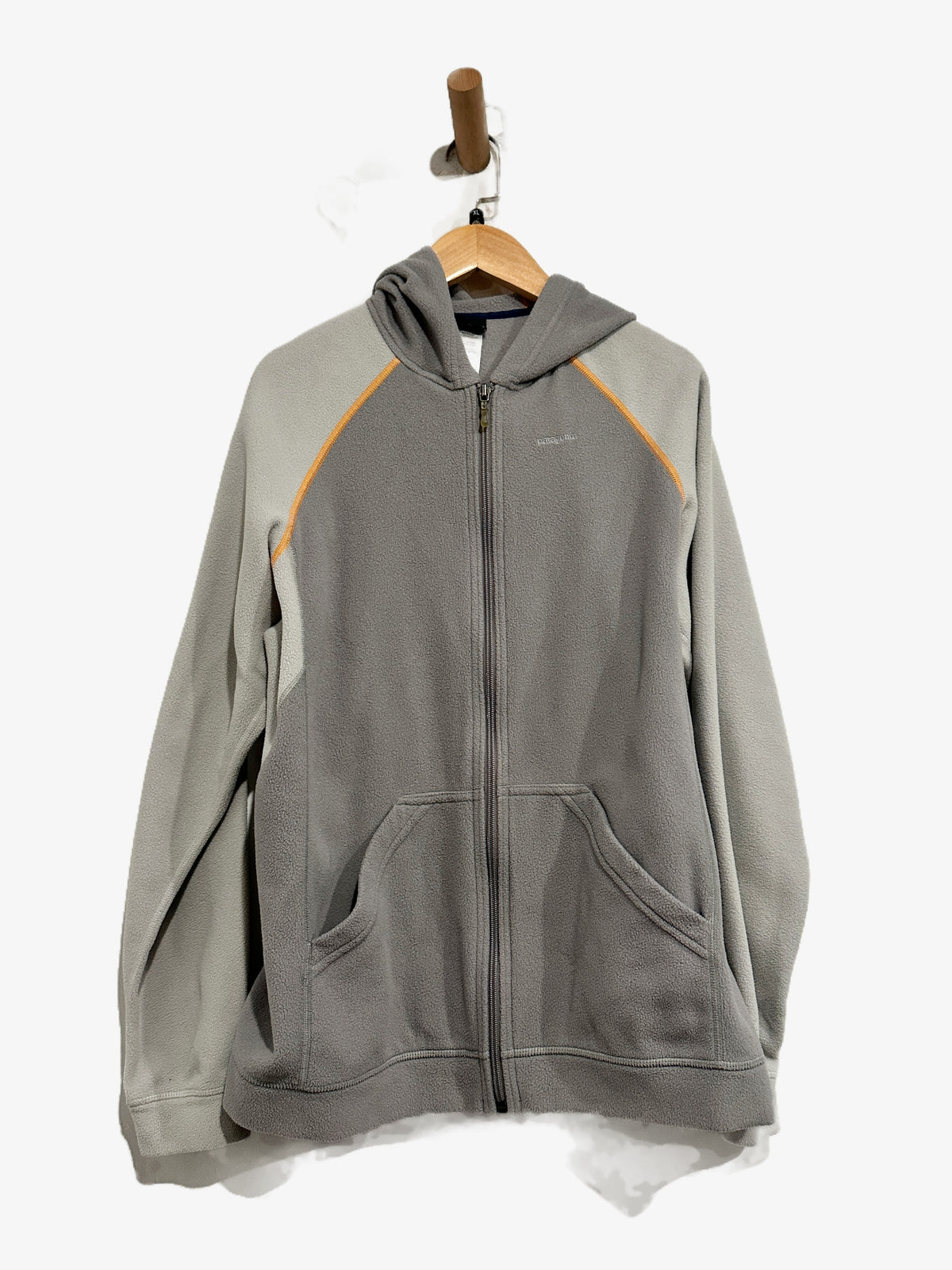 Patagonia Kids Gray Full Zip - 16-18
