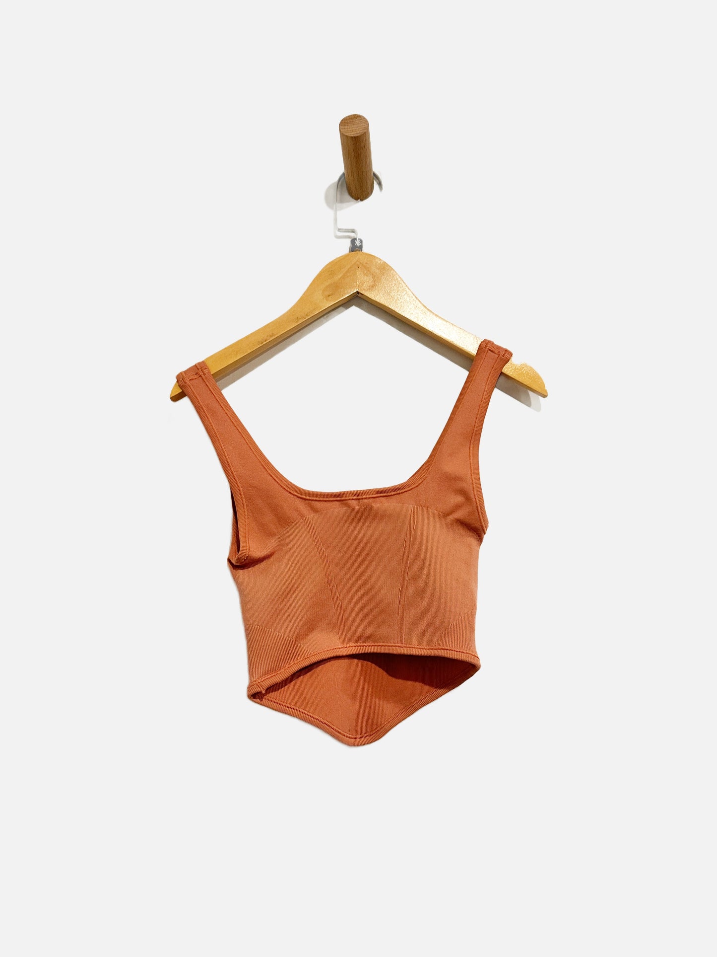Out From Under Pink Seamless Tank - XS