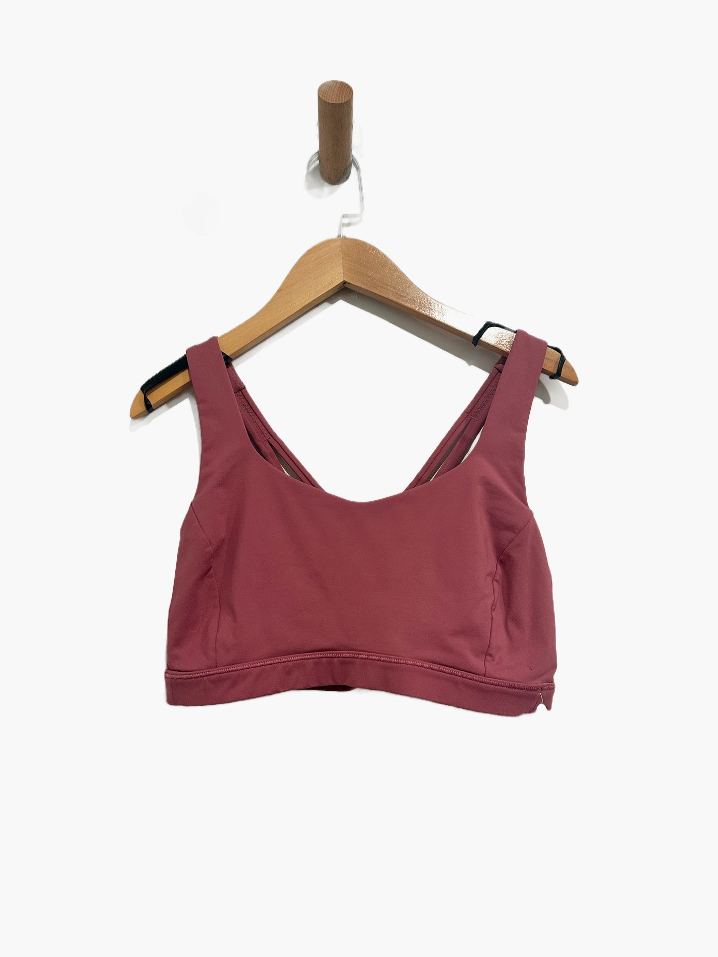 Lululemon Free To Be Serene Bra in Moss Rose - 8