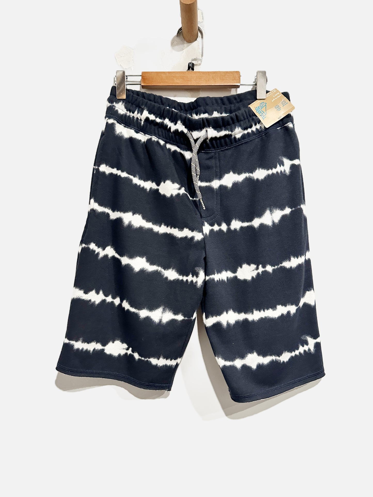 There Abouts Navy Tie Dye Shorts - 14/16