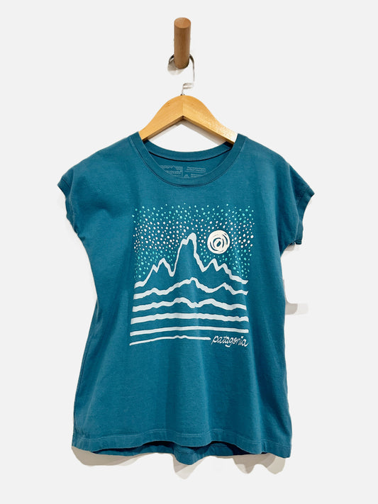Patagonia Blue Graphic Tee - 12