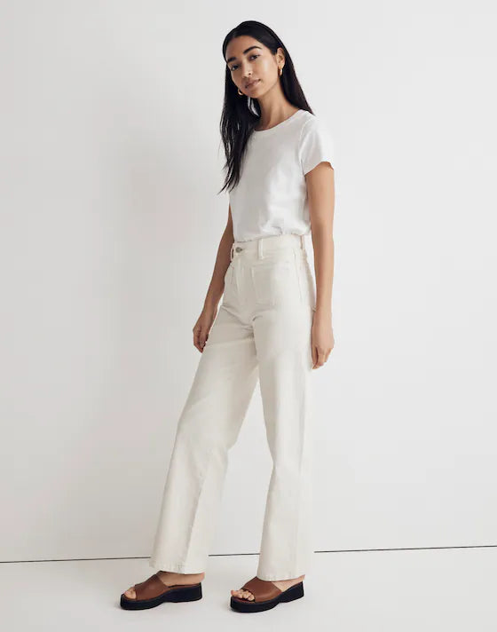 Madewell the Perfect Vintage Wide Leg Jeans - 28