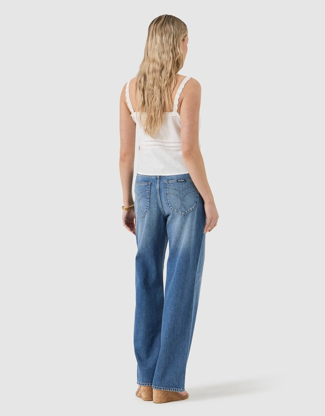 Rolla's NWT Stevie Relaxed Straight Jeans - 25